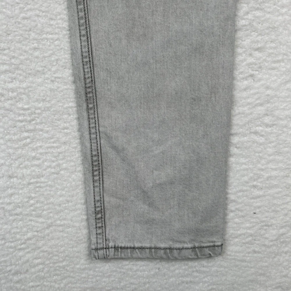 Levi's Jeans Mens 36x30 Gray Denim 511 Slim Fit Straight Light Wash Stretch
